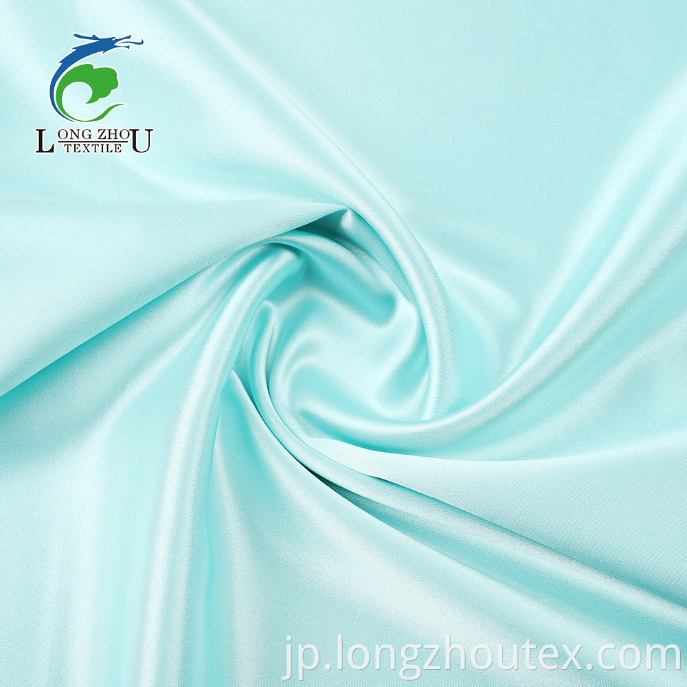 SOFT CREPE SPANDEX SATIN FABRIC